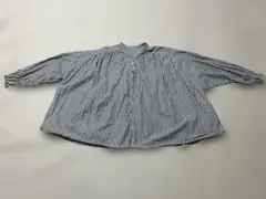 UNIVERSAL TISSU ストライプシャツ