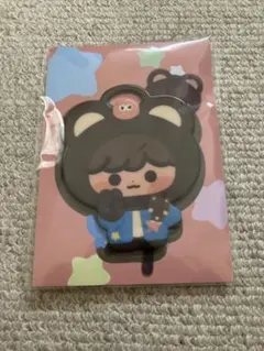 ヘチャン　ダニム　アクリルキーリング　다님 TASTE ミニレコード ヘチャン ダニム アクリルキーリング 다님 TASTE ミニレコード 다님