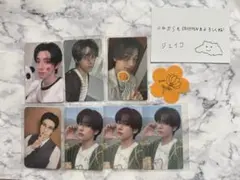 ENHYPEN ジェイク　トレカまとめ売り　落下物、会場限定特典付き