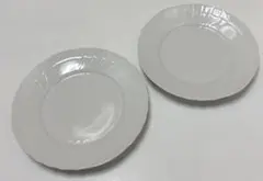 リチャードジノリ ベッキオホワイト　プレート　20cm 2枚　まとめてのサムネイル