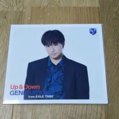 GENERATIONS   Up&Down 初回限定盤　アザージャケットフル