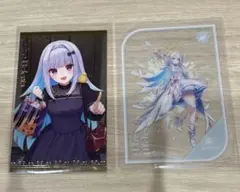 にじさんじ リゼ・ヘルエスタ チェキ ボイスビジュアル OS特典 クリアカード