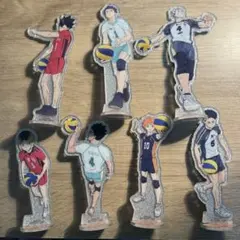 ハイキュー1番くじアクリルスタンド