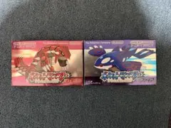 t*a様 ポケットモンスター ルビー・サファイア セット