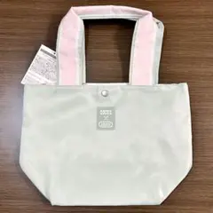 COCO'S x TOFFY トートバッグ ライトグリーン×ピンク 未使用品