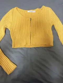 値下げ中 MOUSSY ニットカーディガン クロップド丈 レディース 春服