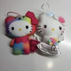 ハローキティ ぬいぐるみセット