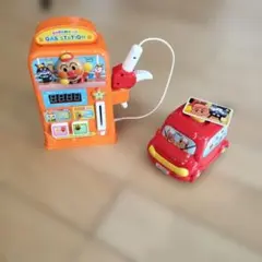 アンパンマン すうじがピピピ! ガソリンスタンドセット