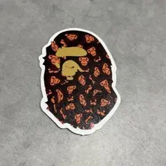A BATHING APE ステッカー