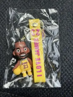 NBA レブロン・ジェームズ キーホルダー Lakers