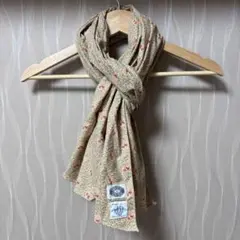 USA製 ポストオーバーオールズ コットンスカーフ ストール キャリコ 総柄