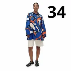 marimekko マリメッコ/ Kukkavera Eldfamn シャツのサムネイル