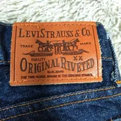 90s Levi's リーバイス J09 640-0232 日本製 デニム 濃紺