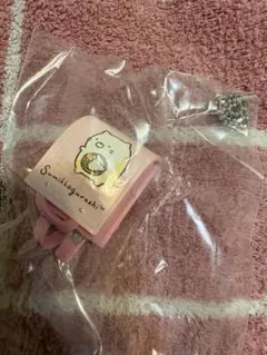 すみっコぐらし　一緒におでかけランドセル　ねこ　ピンク　キーホルダー
