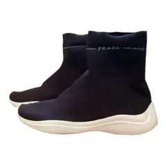 PRADA ソックススニーカー ブラックのサムネイル
