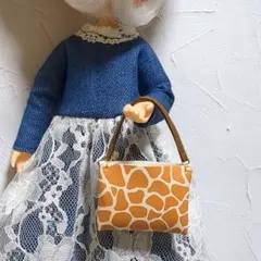 ハンドメイド ミニチュアバッグ リカちゃん アイシードール等用 小物アイテム
