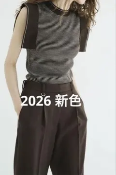 leinwände カットアウトニットベスト leinwände カットアウトニットベスト - メルカリ