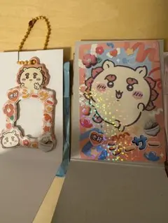 【匿名配送】ちいかわらんど 池袋 ミニフォトホルダー カード シーサー