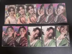 SEVENTEEN ウジ heaven トレカ　セット