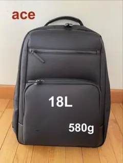 [ACE]［エース]ビジネスリュック13.3インチPC セットアップ機能 シロン