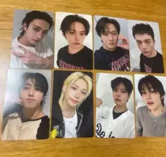 stray kids KARMA HMV 特典A トレカ　コンプ　８枚 スキズ