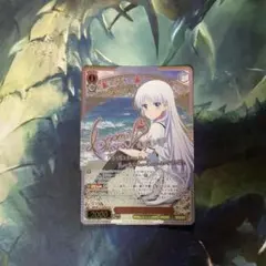 ヴァイス サマポケ 海を見つめる少女 しろは SSP - メルカリ