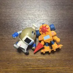ロボコン　ロボコン仲間たち　ミニフィギュア