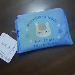 新品！夏目友人帳　ニャンコ先生　エコバッグ　しまむらのサムネイル