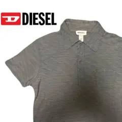 diesel archive ポロシャツ　00s y2k パンク　ダメージ　半袖
