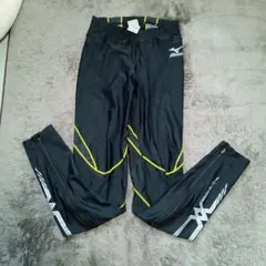 Mizuno ブラックタイツ Mサイズ