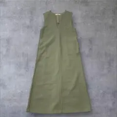 ★美品◆ロッソ◆F by ROSSO ウールライクジャンパースカート