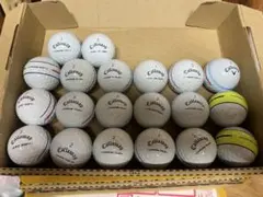 美品　Callaway ロストボール　20球　Chrome系のサムネイル