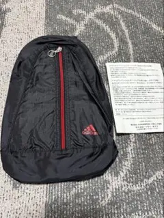 adidas EDION ボディバッグ ブラック