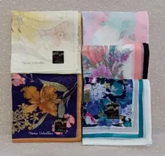 マリオバレンチノ ハンカチ 5枚セット N