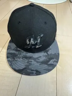 NEW ERA ニューエラ 9FIFTY キャップ 迷彩ロゴ