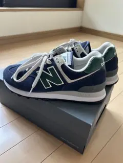 箱あり】ニューバランス CM996RT2 ネイビー 27cm⁠ コルク - メルカリ