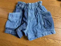 【1002】 BREEZEのデニムショートパンツ