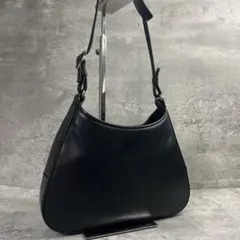 希少】✨フルッティディボスコ レザー ワンショルダー ブラック リボン 