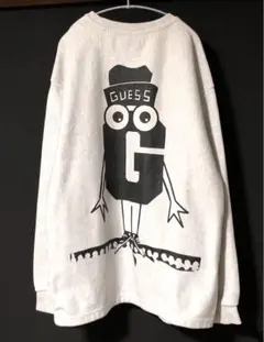 美品 GUESS×GENERATIONS コラボトレーナー スウェット M