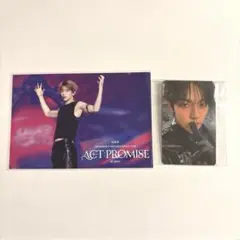 TXT　トゥバ　スビン　ポストカード　トレカ