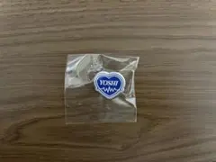 TREASURE ヨシ ピンバッジ　FC限定