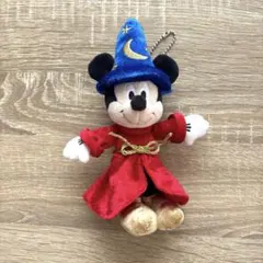 ファンタジア　ミッキー　ぬいぐるみキーチェーン　マスコット　ディズニーストア