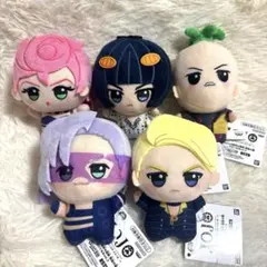 全10種セット】ジョジョの奇妙な冒険 ちびぐるみ 10種 - メルカリ