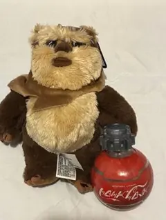 海外 ディズニー イウォーク ぬいぐるみ コカコーラボトル スターウォーズ