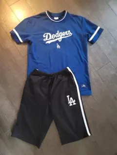 MLB Los Angeles Dodgers ユニフォーム 上下セットのサムネイル