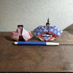 折り紙雛人形セット