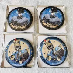 ツイステ AGF イデア オルト 缶バッジ