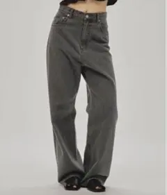 todayful TODAYFUL Carys Denim グレー25のサムネイル