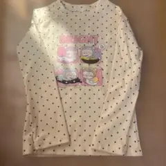 長袖カットソー