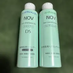 NOV ヘアシャンプー DS & コンディショナー D 250ml セット